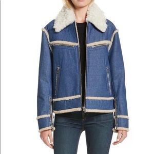 Rag & Bone Genuine Shearling Jacket
